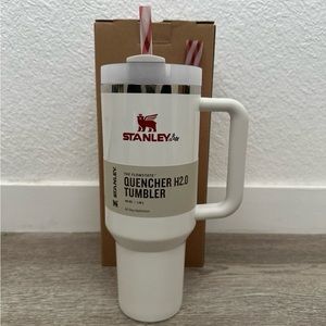 Stanley The Quencher H2.0 Flowstate 40oz Tumbler - Mistletoe Twist.